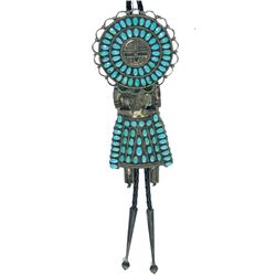 Navajo Bolo Tie - Larry Begay