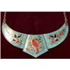 Image 1 : Zuni Inlay Necklace - Dennis & Nancy Edaakie