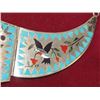 Image 5 : Zuni Inlay Necklace - Dennis & Nancy Edaakie