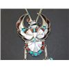 Image 2 : Zuni Inlay Necklace - Verdel & Esther Niiha