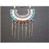 Image 3 : Zuni Inlay Necklace - Verdel & Esther Niiha