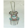 Image 8 : Zuni Inlay Necklace - Verdel & Esther Niiha