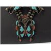 Image 3 : Zuni Inlay Necklace - "JP"