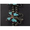 Image 4 : Zuni Inlay Necklace - "JP"