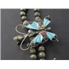 Image 5 : Zuni Inlay Necklace - "JP"