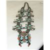 Image 7 : Zuni Inlay Necklace - "JP"