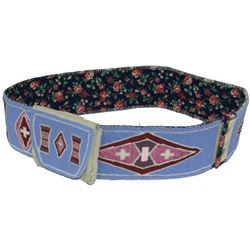 Crow Beaded Belt