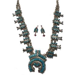 Zuni Necklace - Eva Wyaco