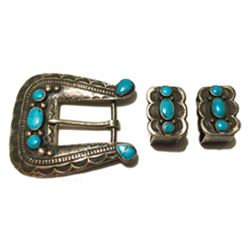 Navajo Buckle Set
