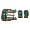 Image 1 : Navajo Buckle Set