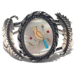 Zuni Inlay Bracelet