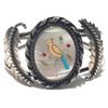Image 1 : Zuni Inlay Bracelet