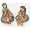 Image 1 : 2 Jemez Pottery Storytellers - Lucero Gauchupin