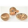 Image 1 : 3 Hopi Pottery Vessels