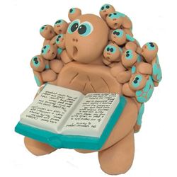 Hawaiian Pottery Storyteller