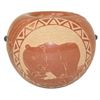 Image 1 : Santa Clara (Sioux) Pottery Jar - Redstarr