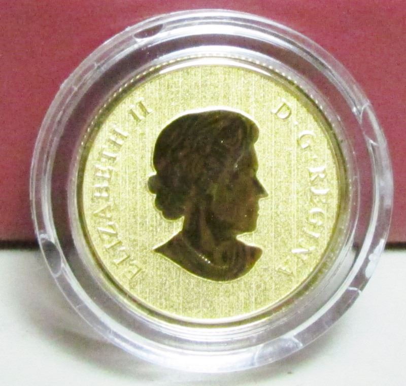 Canada 2015 $5 Year of the Sheep Silver Coin