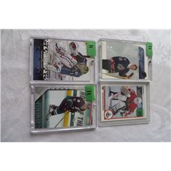 Steve Mason (Rookie) Upperdeck, Rick Nash (Rookie) Upperdeck, Ed Belfour (Rookie) Upperdeck, Ryan Ge