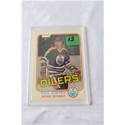 Paul Coffey (Rookie) O-Pee-Chee