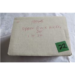 1994-95 Upperdeck Set