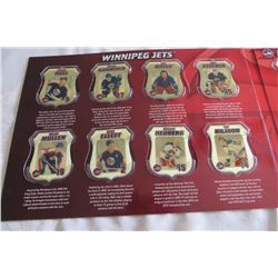 Winnipeg Jet Legends Set