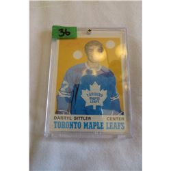 Darryl Sittler (Rookie) O-Pee-Chee