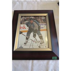 Joe Thornton Autographed Wall Picture