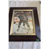 Image 1 : Joe Thornton Autographed Wall Picture
