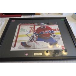 Carey Price Autpgraphed Lg Wall Picture