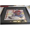 Image 1 : Carey Price Autpgraphed Lg Wall Picture
