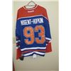 Image 2 : Nugent Hopkins Jersey #93
