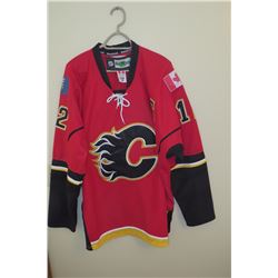 Iginla Jersey #12