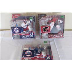 McFarlane Hockey Series 2 - Nikolai Khabibulin & Miikka Kiprusoff