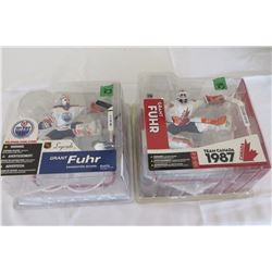 Legend - Grant Fuhr, Team Canada - Grant Fuhr