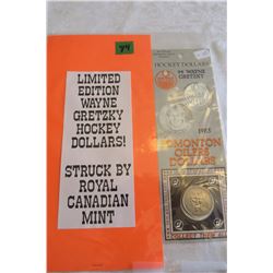Wayne Gretzky Hockey Dollar