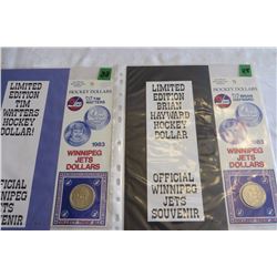 Tim Waters Hockey Dollar & Brian Hayward Hockey Dollar