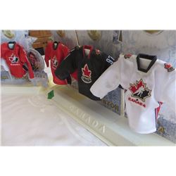 2006 Team Canada McDonalds Set of 6 Jerseys