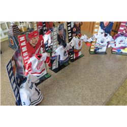 Set of 8 NHL Mini McDonalds Jerseys