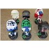 Image 1 : Set of 6 Mini Figure w/ helmets