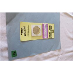 1972 Canada Russia coin