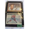 Image 1 : Bobby Hull card #112, Maurice Richard card #24