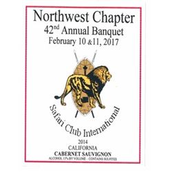 Northwest Chapter Wine Magnum