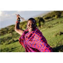 KEY ITEM #1 of 5 – Massai Spear and Robe