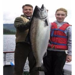 Salmon & Halibut Fishing in Alaska