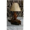 Image 1 : Key Item #3 of 5 Antler Table Lamp