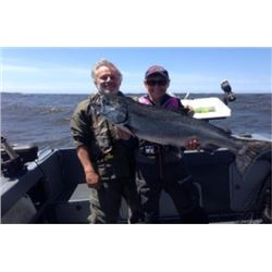 Salmon Fishing with Captain Norm Smith