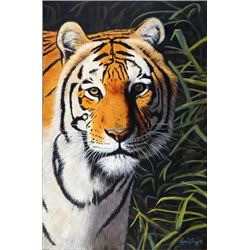 Artist’s Original Painting Title:  “Fearless”