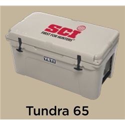 65-Quart YETI TUNDRA Cooler with SCI Logo