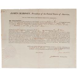 James Madison and James Monroe