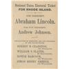 Image 1 : Abraham Lincoln